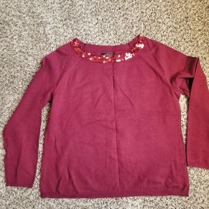 Sequin sweater